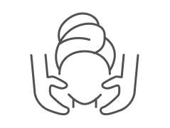 눈밑 팔자 특화